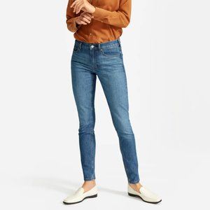 Everlane Mid-Rise Skinny Jean (Size 25, Ankle)